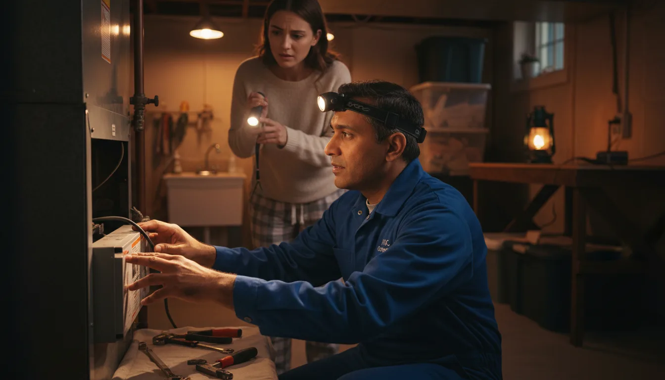 Emergency HVAC Repair in Wilmore, PA near me · HVAC
